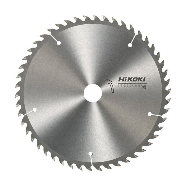 チップソー 造作丸のこ・丸のこ用 216×50P 0031-6239 1個