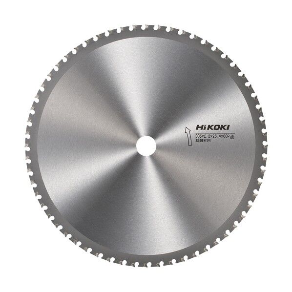 チップソー(軟鋼材用) CD12F用 305×60P 0030-6911