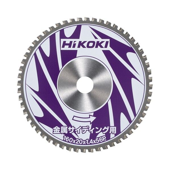 チップソー(金属系サイディング用) C6Y1用 160×56P 0033-1091 1個