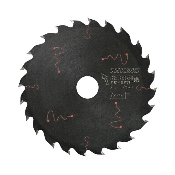 スーパーチップソー(ブラック) 丸のこ用