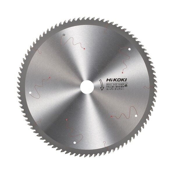 スーパーチップソー C10FSH用 260×90P 0032-2042 1個