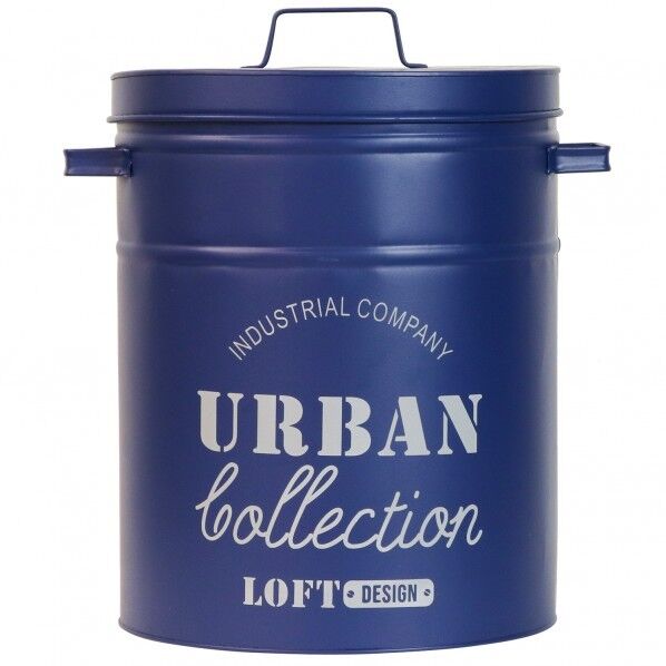 アーバンコレクション ストレージTRASHCAN ネイビー ND-4489 1個