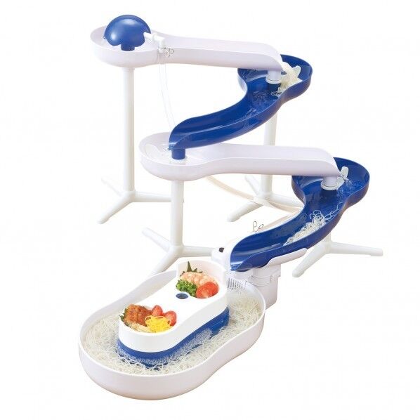 ウォータースライダー 流しそうめん ホワイト LD-281 1個