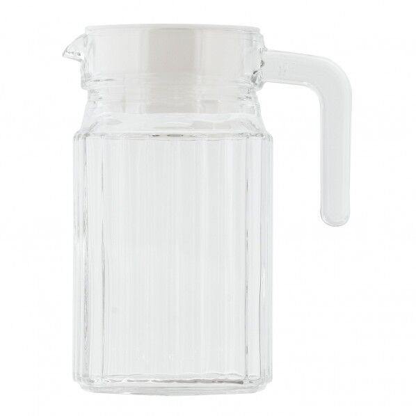 クアドロ ピッチャー ホワイト 0.5L ND-2355 1個