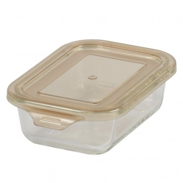 New Style 耐熱ガラス保存容器 長方形