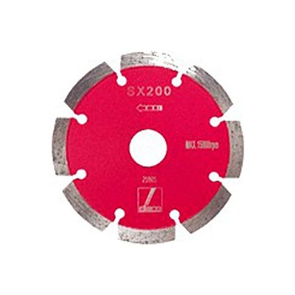 ダイヤモンドカッター125石材用 125X2.2X22mm SX-200-5 10点