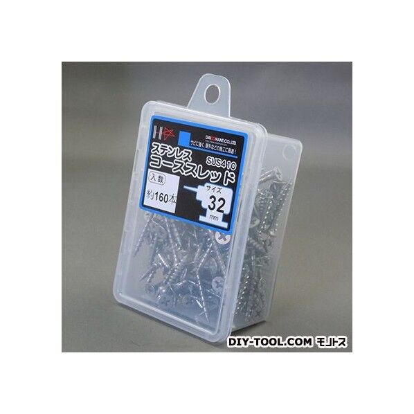 HCステン410コーススレッド シルバー 32mm 10176958 160本