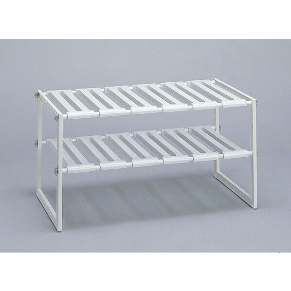 シンク下フリーラックワイド伸縮 161580 1