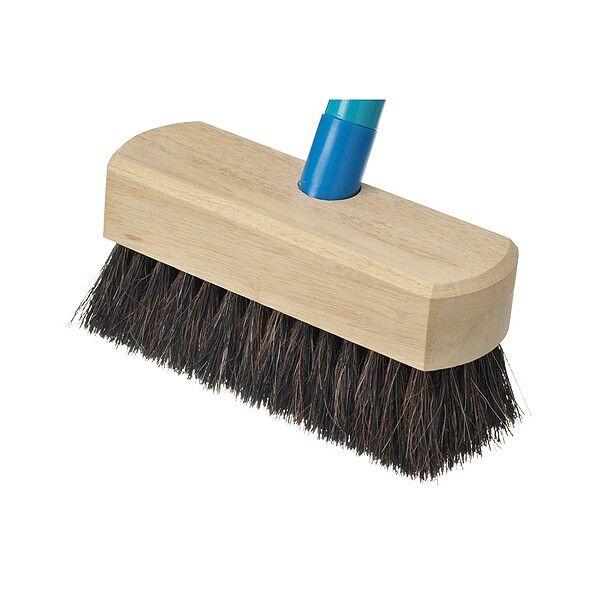 デッキブラシ替