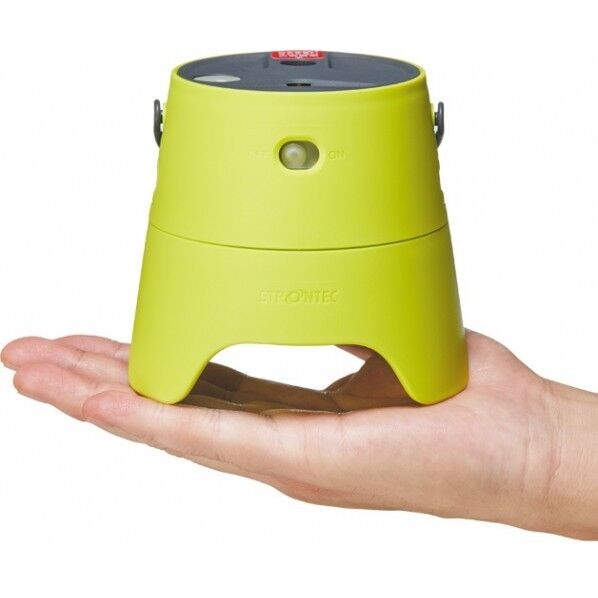 ストロンテック 屋外用蚊よけ KA.KO.I(スターターパック) イエロー 幅175×高さ114×奥行120(mm) EM-SDSTJ1 1個