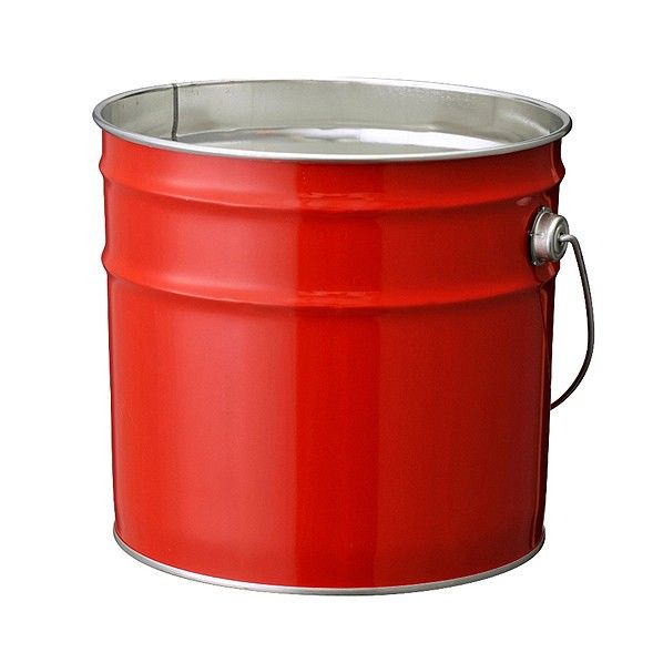 カラー下げ缶 赤 3290040034 1