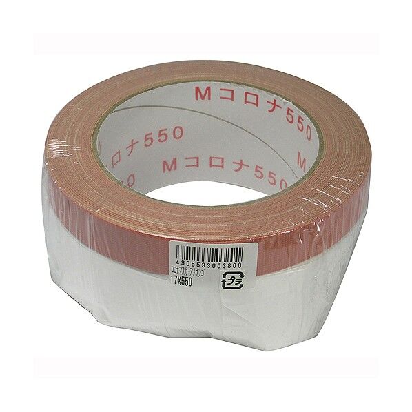 コロナマスカー マルテ 布サンゴ 17×550 550mm×17m 2010370550 1個