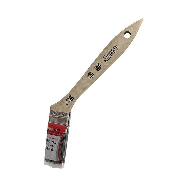 ハンディ・クラウン Smoosy S-line 油性用刷毛 30mm 1本...