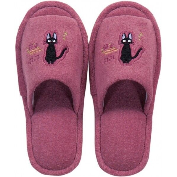 魔女の宅急便 ひるさがり スリッパ ローズ 1個