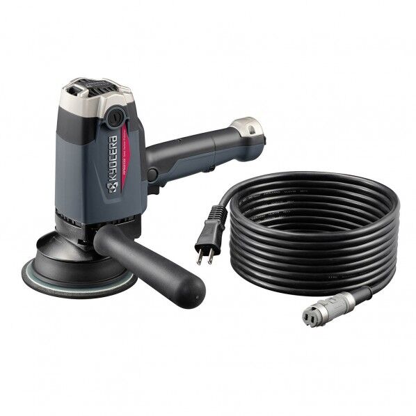 ポリッシャー(脱着式) コード付 グレー 660min-1 RPEG132 1台