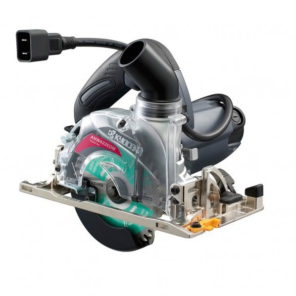 電子集じん丸ノコ 42mm 2600.00 グレー ANW422EDM