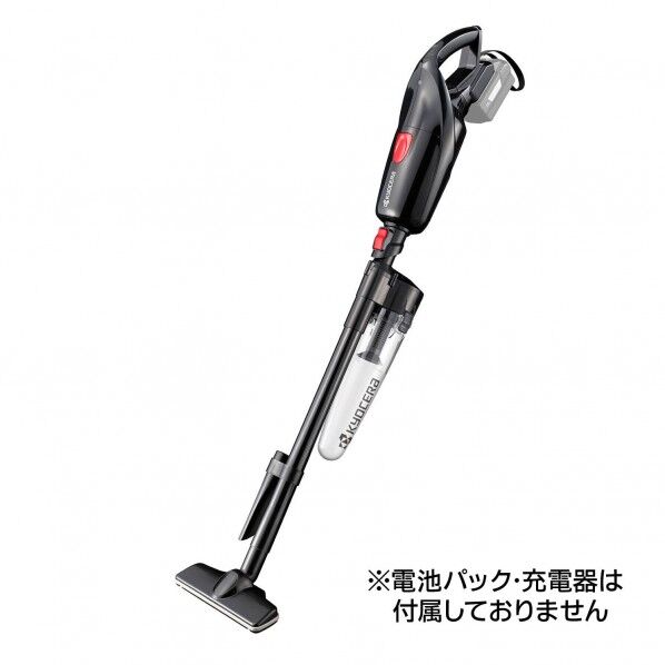 充電式クリーナー 本体のみ ブラック 20min 0.5L DHC180 1台