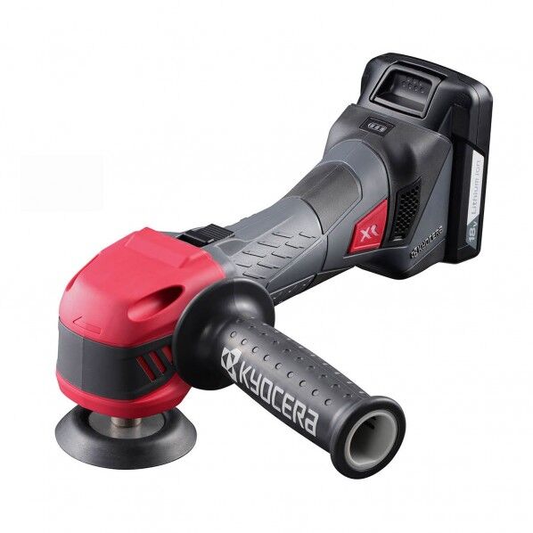 充電式シングルアクションポリッシャー グレー 2500min-1 DPE11XR 1台