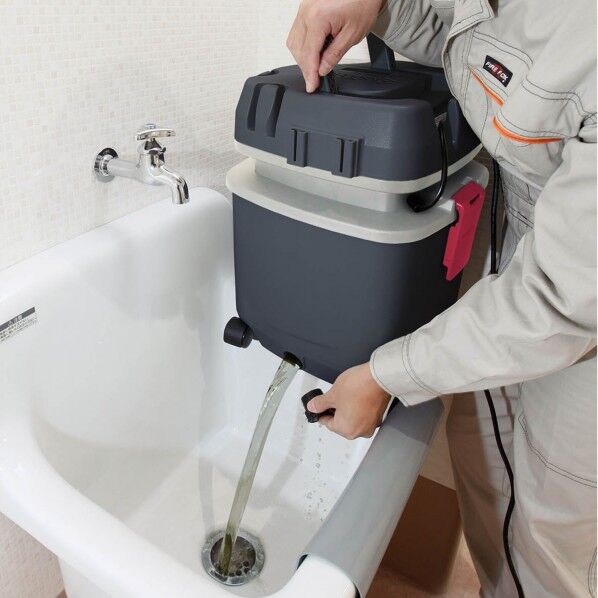 KYOCERA（京セラ） 集じん機 15L グレー AVC1100 1台