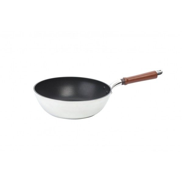 センレンキャスト ガス火専用深型フライパン 26cm 26.9×47.2×8.1cm ASN1803 1個