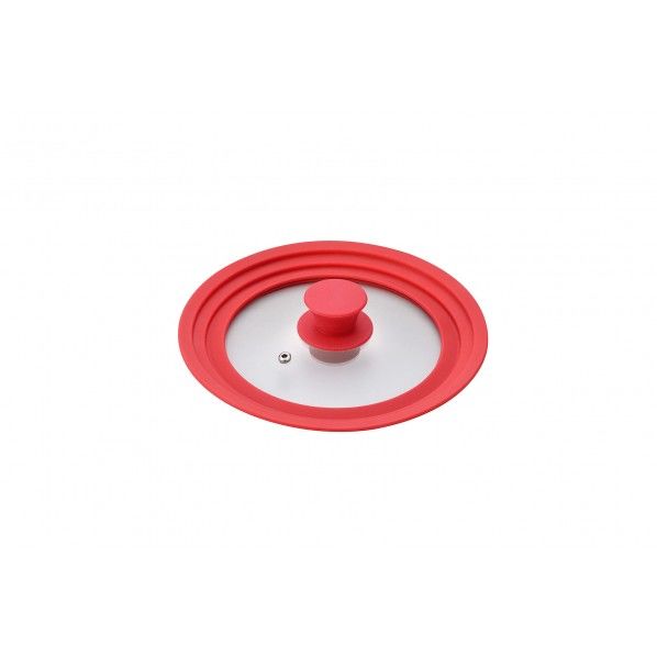 ポット・パンハットガラスフタ 18・20・22cm 232×232×51mm APT7601 1個