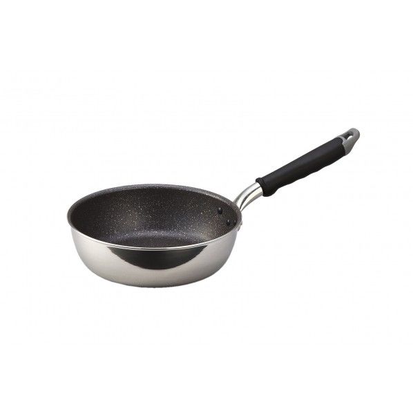 ふかみ IH深型フライパン 22cm 1個