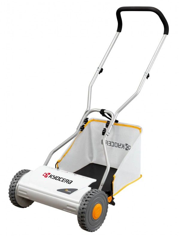 手動式芝刈り機