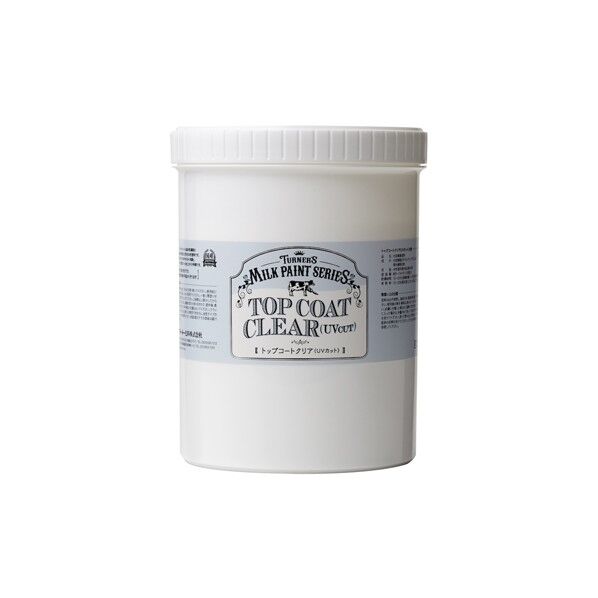 ミルクペイント トップコートクリア UVカット 1.2L MK120105 1点