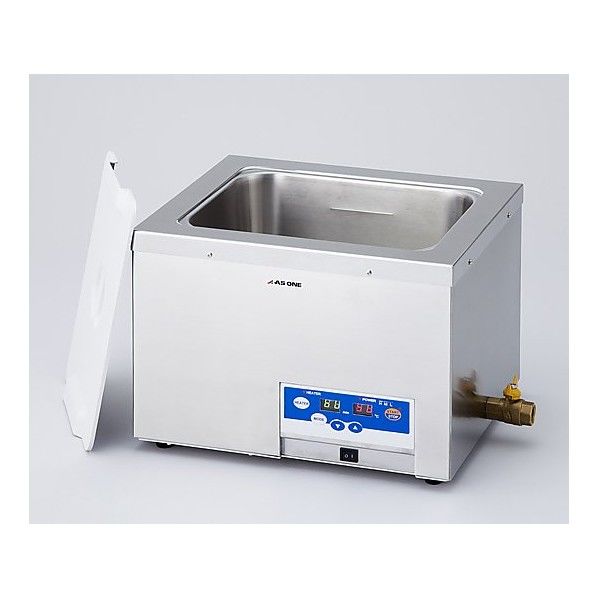超音波洗浄器 384×324×273mm ASU-10M 1-2162-04 1