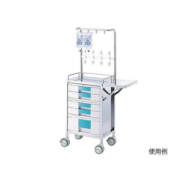 コンパクト点滴処置車 526×368×1557mm