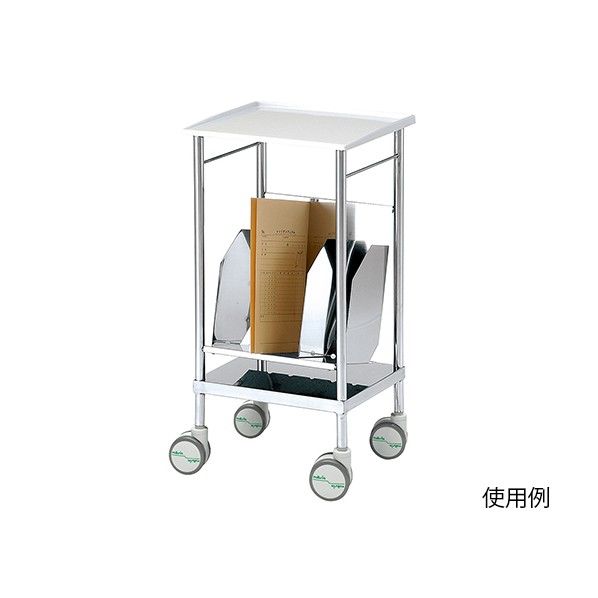 ナビスメイトワゴン・レントゲンフィルム収納タイプ 458×406×867mm 0-7931-01 1