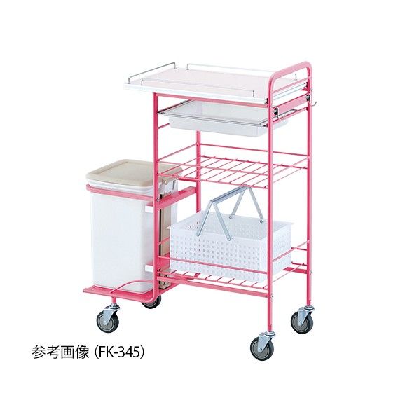 ミニオムツ交換車 FK-345 0-7955-01 1