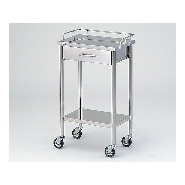 スモールワゴン 引出し付き 450×300×800mm 0-7963-01 1