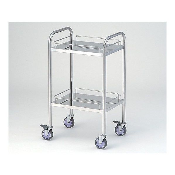 ミニカート UH-2 2段 525×405×930mm 0-7980-01 1