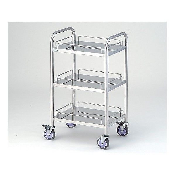 ミニカート UH-3 3段 525×405×931mm 0-7980-02 1