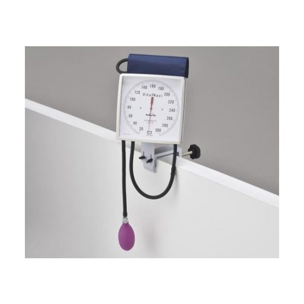 バイタルナビ大型アネロイド血圧計 クランプ型 0-9635-11 1