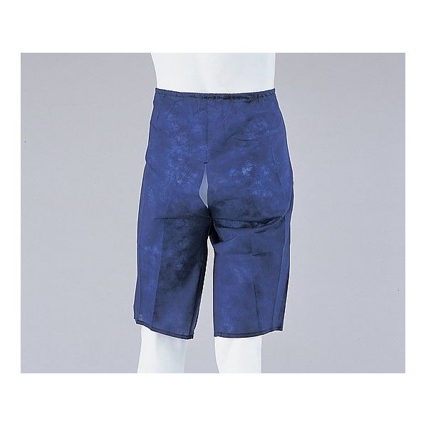 穴あきディスポパンツ ロング 50枚入 0-9871-01 1