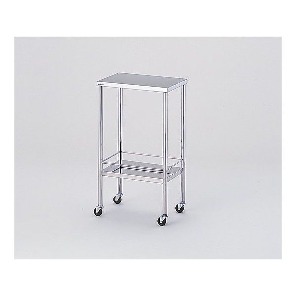 エコノミー器械卓子 2段 450×300×800mm 0-9944-01 1