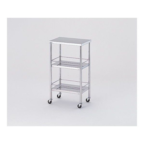 エコノミー器械卓子 3段 450×300×800mm 0-9944-03 1