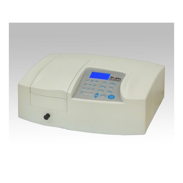 高精度紫外可視分光高度計（４連角セル用サンプルホルダー標準装備） 1-1867-01 1