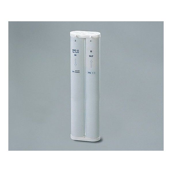 純水製造装置（オートスチル（Ｒ））用　イオン交換カートリッジ 1-1895-12 1