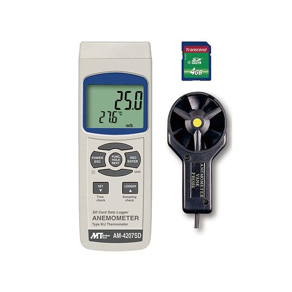 データロガー風速計 1-1943-01 1