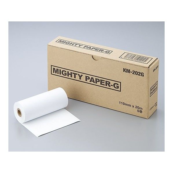 超音波画像記録紙 250mm 0-9218-21 5巻