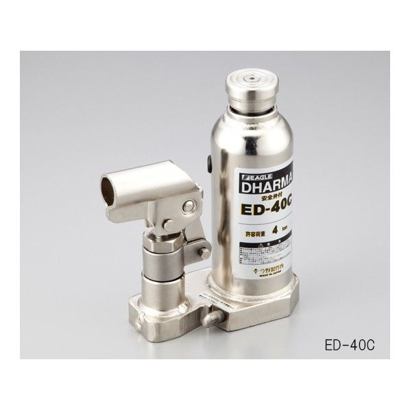 アズワン クリーンルーム用油圧ジャッキ ED-100C 164×100×252mm 1-2139-04 1台...