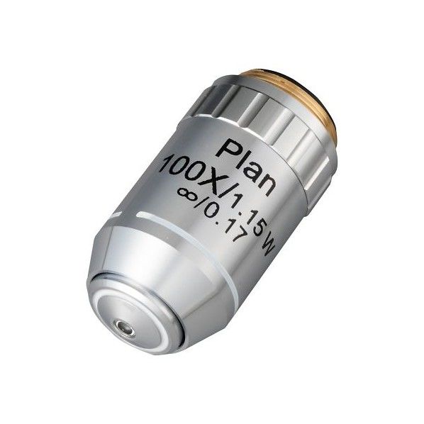 プラノレンズ生物顕微鏡 インフィニティ用 ウォーターレンズ 対物レンズ･倍率100× OBJ-PL100X(Water)