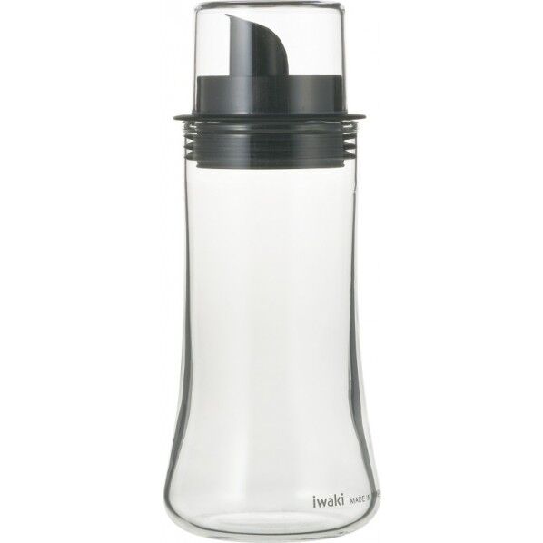 フタ付ソース差し ブラック 径5.9×14.3cm KT5032-BKS 1個