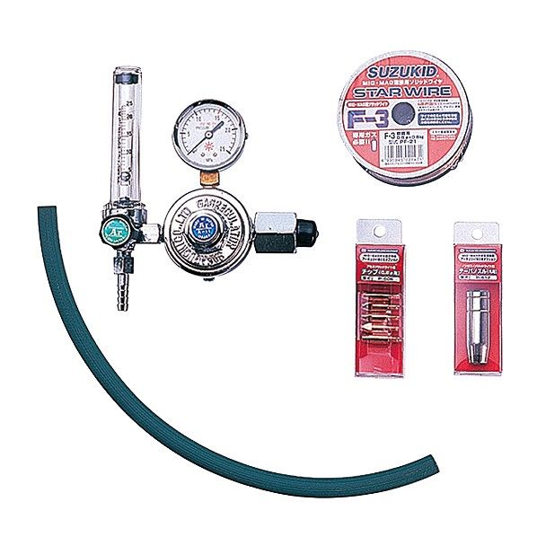 スズキッド アルミMIG溶接用アーキュリー120/160用MIGセットMIS-50※ボンベなし mis-50...