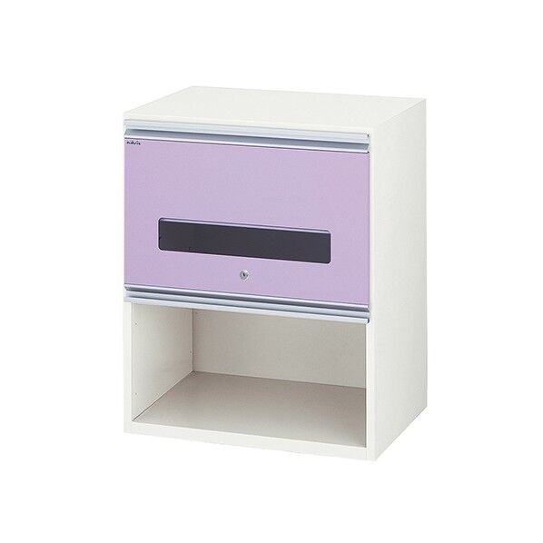 アルティア中段スライド扉ユニット 650×475×795mm 0-7948-31 1個