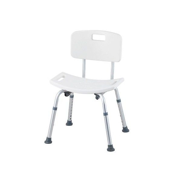 シャワーいす 背付き NC352 0-9847-31 1個