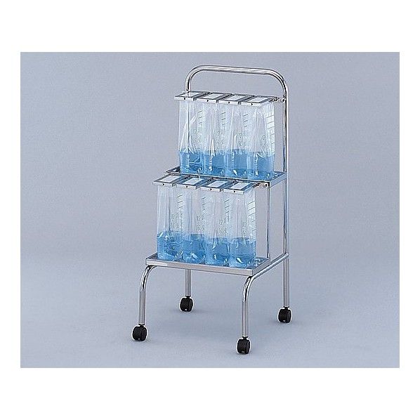 貯尿架台 8人用 KN-8 0-9948-02 1台